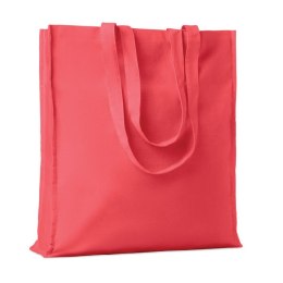 Bawełniana torba na zakupy czerwony