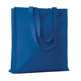 Bawełniana torba na zakupy niebieski