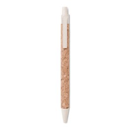 Długopis korkowy beżowy
