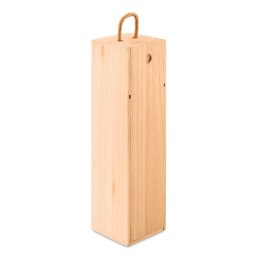 Drewniane pudełko na wino drewna