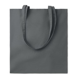 Bawełniana torba na zakupy ciemno szary