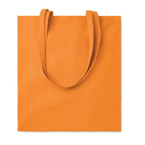 Bawełniana torba na zakupy pomarańczowy