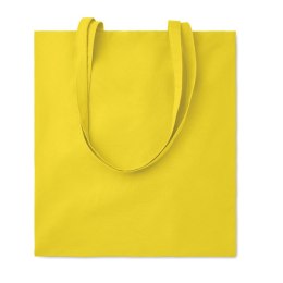 Bawełniana torba na zakupy żółty