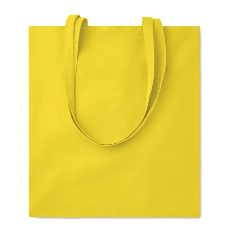 Bawełniana torba na zakupy żółty