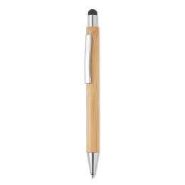 Długopis bambusowy z rysikiem drewna