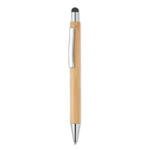 Długopis bambusowy z rysikiem drewna