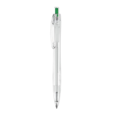 Długopis kulkowy RPET zielony