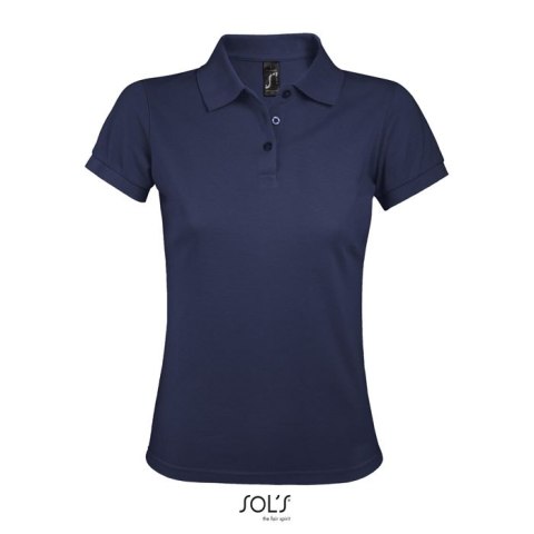 PRIME Damskie POLO 200g French Navy 3XL