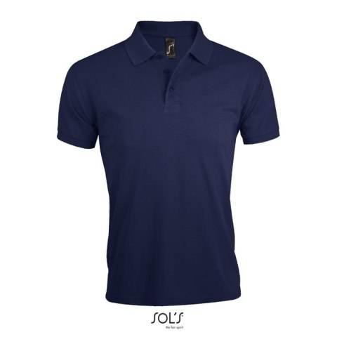 PRIME Męskie polo 200g French Navy XL
