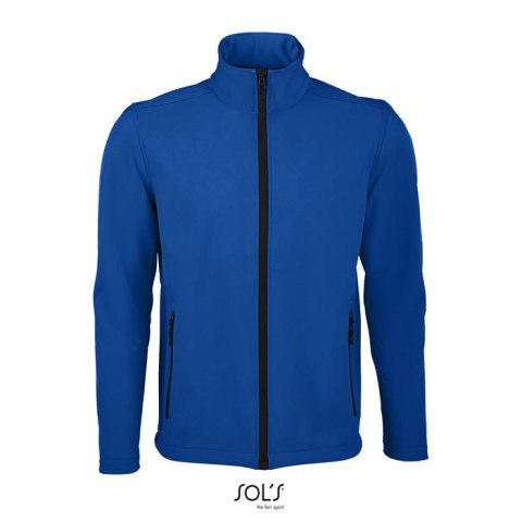RACE męski softshell Niebieski 3XL