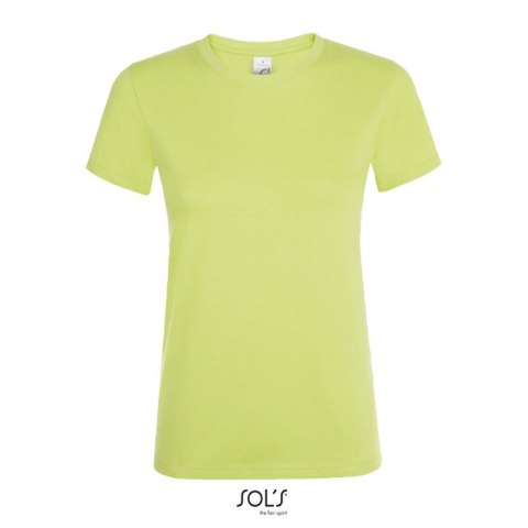 REGENT Damski T-Shirt 150g Apple Green XL