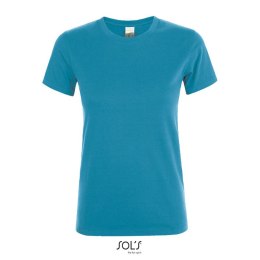 REGENT Damski T-Shirt 150g Aqua XXL