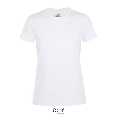 REGENT Damski T-Shirt 150g Biały S