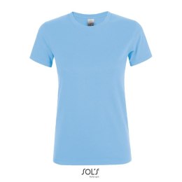 REGENT Damski T-Shirt 150g Błękitny M