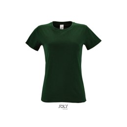 REGENT Damski T-Shirt 150g Ciemno-zielony XXL