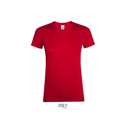 REGENT Damski T-Shirt 150g Czerwony XL