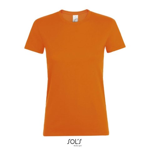 REGENT Damski T-Shirt 150g Pomarańczowy XL