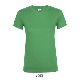 REGENT Damski T-Shirt 150g Zielony XL