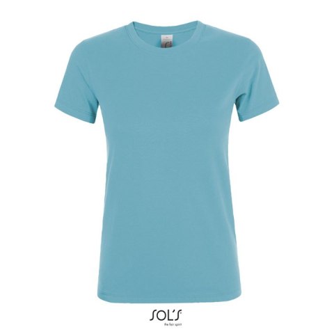 REGENT Damski T-Shirt 150g atoll blue XL