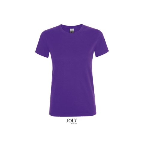 REGENT Damski T-Shirt 150g dark purple XXL