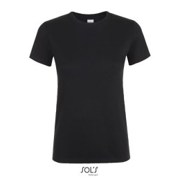 REGENT Damski T-Shirt 150g deep black L