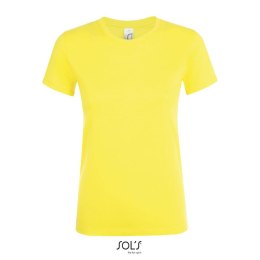 REGENT Damski T-Shirt 150g lemon XL