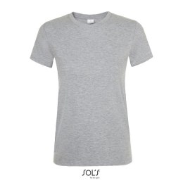 REGENT Damski T-Shirt 150g szary melanż XL