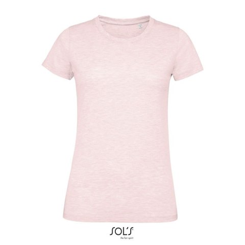 REGENT F Damski T-Shirt heather pink XL