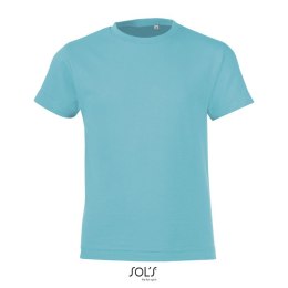 REGENT F Dziecięcy T-SHIRT atoll blue L