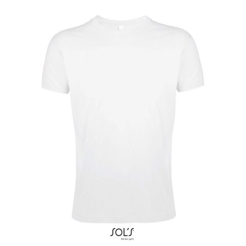 REGENT F Męski T-Shirt 150g Biały S