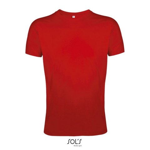 REGENT F Męski T-Shirt 150g Czerwony L