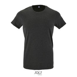 REGENT F Męski T-Shirt 150g charcoal melange XL