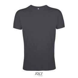 REGENT F Męski T-Shirt 150g ciemny szary XL
