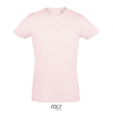 REGENT F Męski T-Shirt 150g heather pink XL