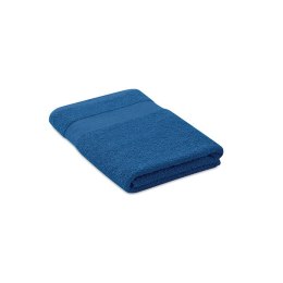 Ręcznik baweł. Organ. 140x70 niebieski