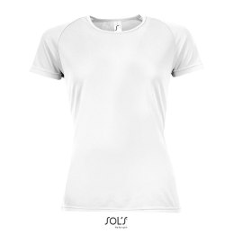 SPORTY Damski T-Shirt 140g Biały XXL