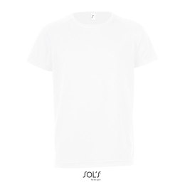 SPORTY Dziecięcy T-Shirt Biały XXL
