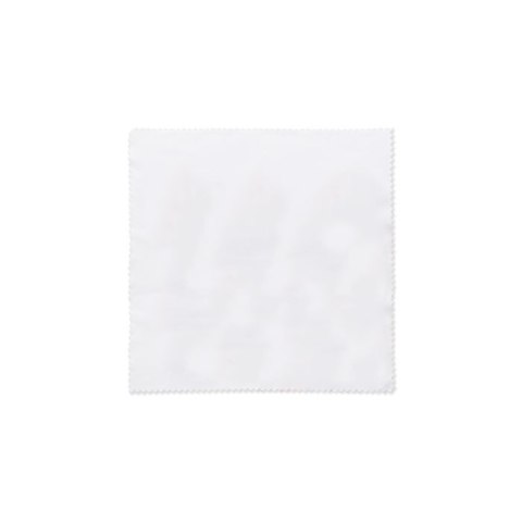 Ściereczka RPET 13x13 cm biały