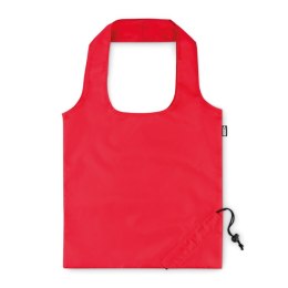 Składana torba na zakupy RPET czerwony