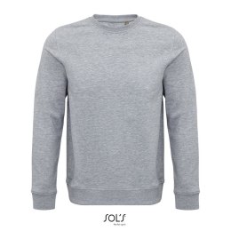 KOMET SWEATER 280g     grey melange 3XL