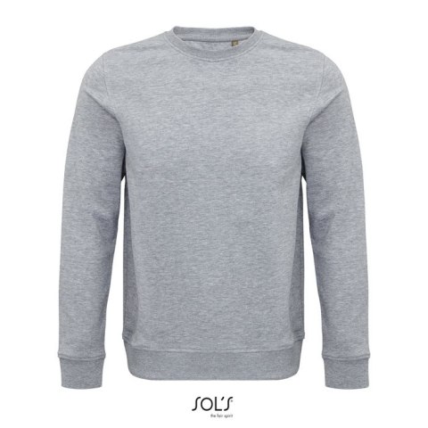 KOMET SWEATER 280g     grey melange 3XL