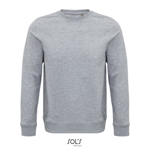 KOMET SWEATER 280g     grey melange XS