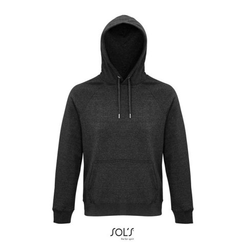 Ocieplacz STELLAR HOOD   charcoal melange L