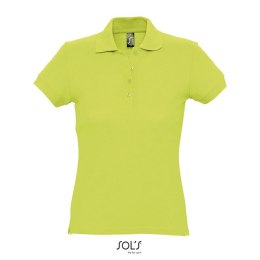 PASSION Damskie POLO 170g Apple Green XL