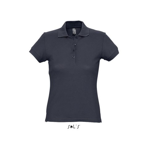 PASSION Damskie POLO 170g Granatowy XL