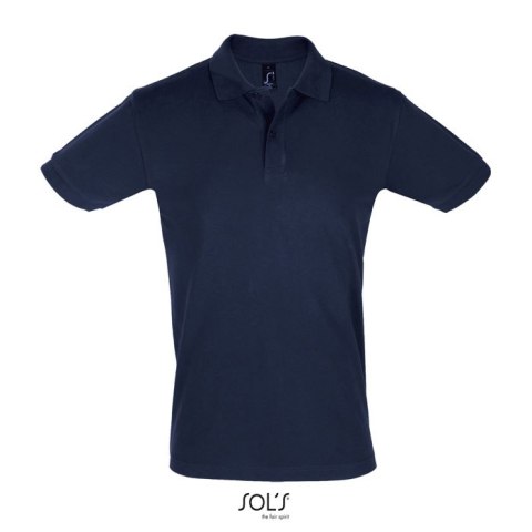 PERFECT Męskie POLO 180g French Navy 3XL