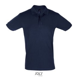 PERFECT Męskie POLO 180g French Navy L