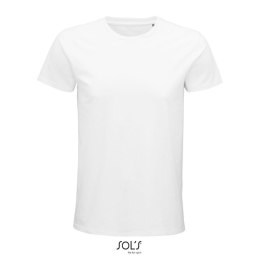 PIONEER Męski T-SHIRT 175g Biały 3XL