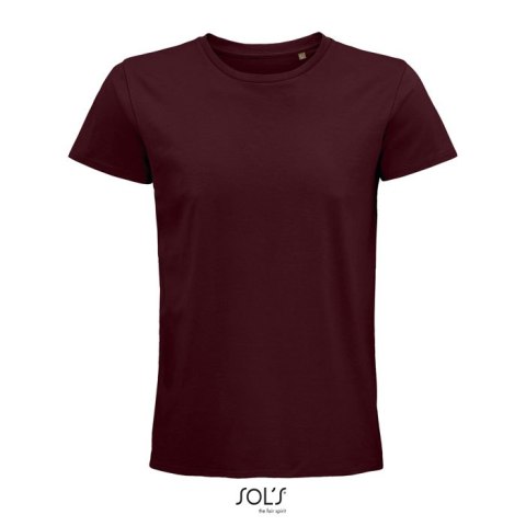 PIONEER Męski T-SHIRT 175g Burgundy XS