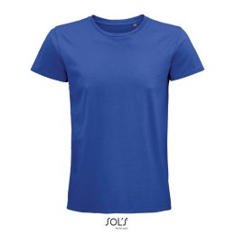 PIONEER Męski T-SHIRT 175g Niebieski S